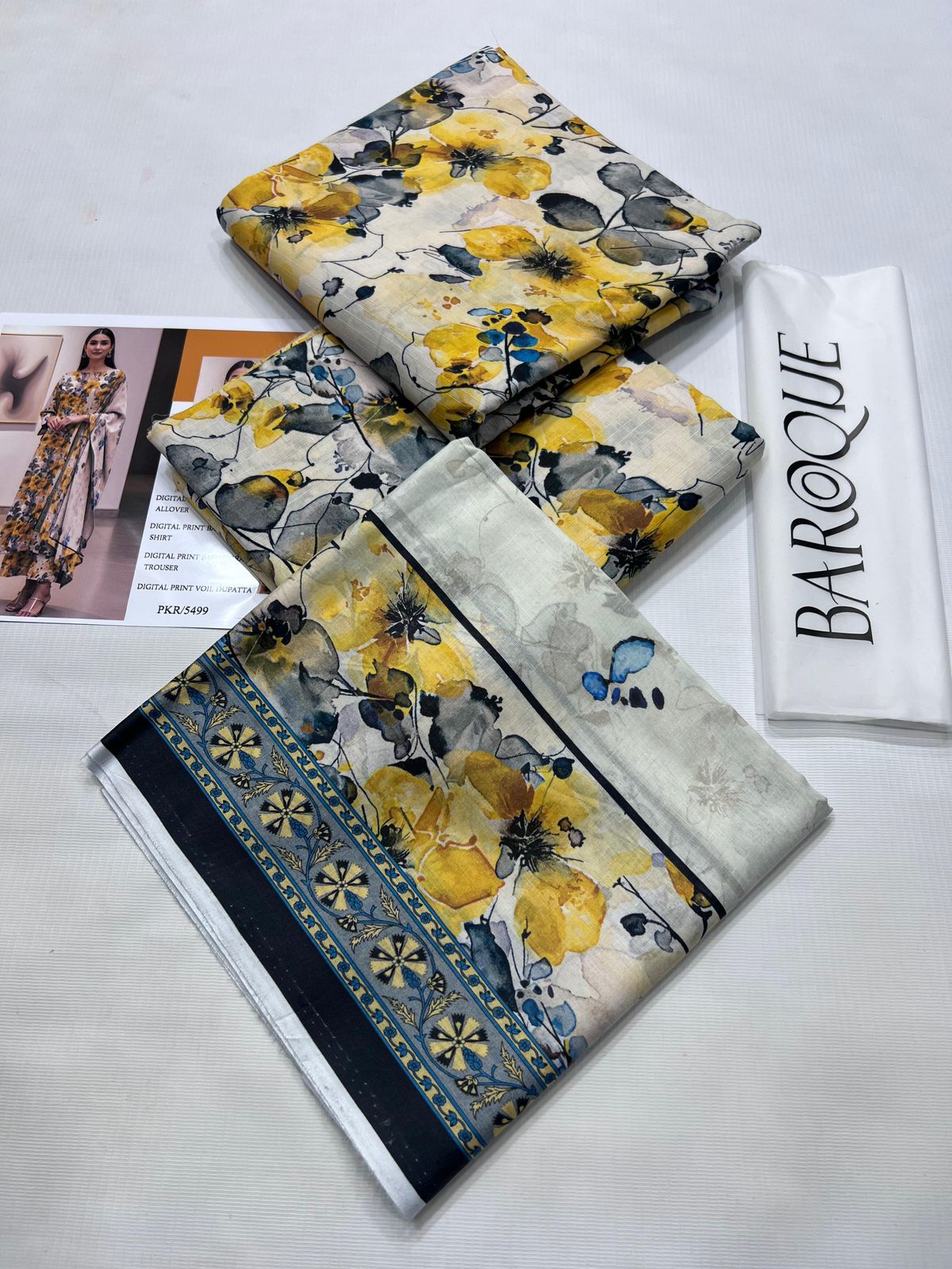 BAROQUE Printed 3 Piece