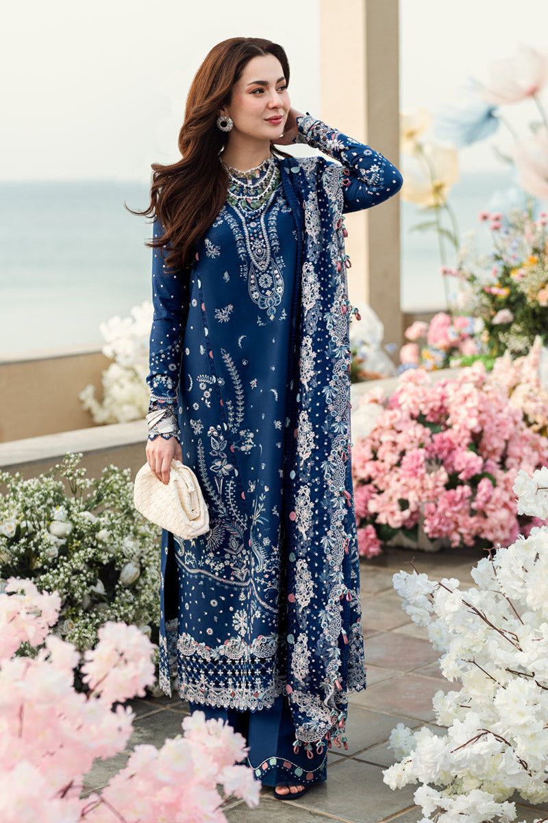 QALAMKAR Unstitched Lawn