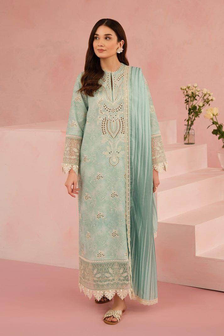 AFROZEH 3 Piece Unstitched Lawn